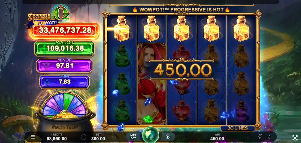Sisters of oz win
