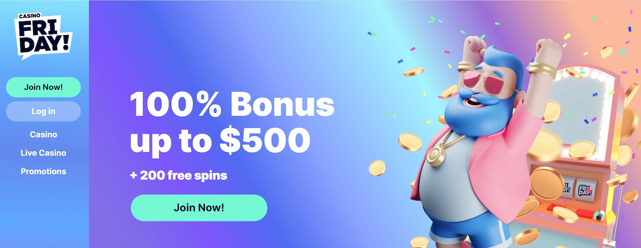 Casino Friday overview