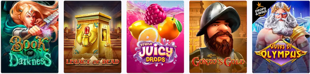 Casino Friday slots