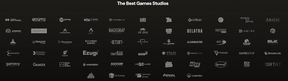 Lucky Ones Software Providers