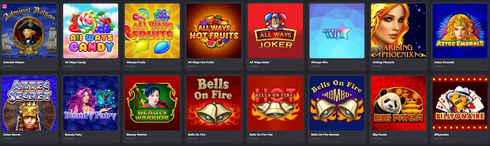 Casinobello Games