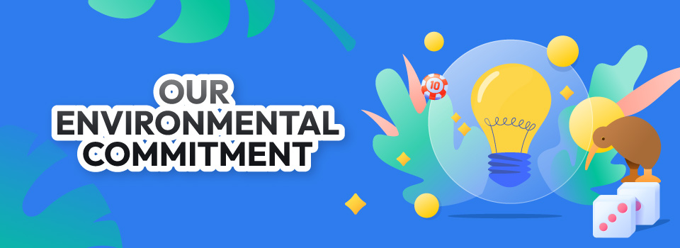 Betkiwi's Environmental Commitment