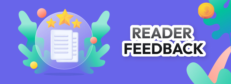 Reader Feedback at Betkiwi