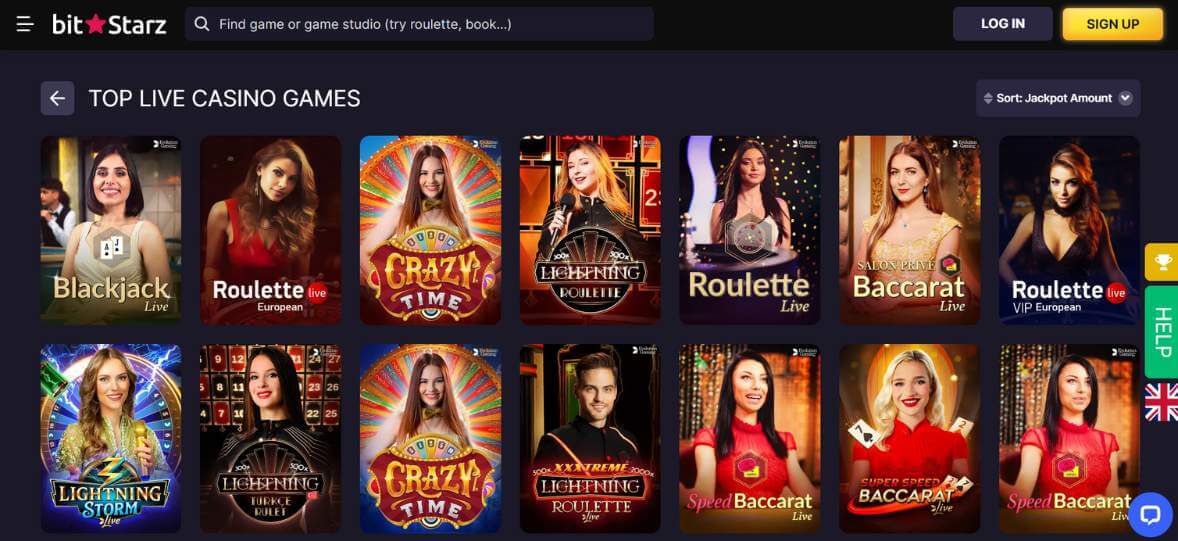 Bitstarz live casino