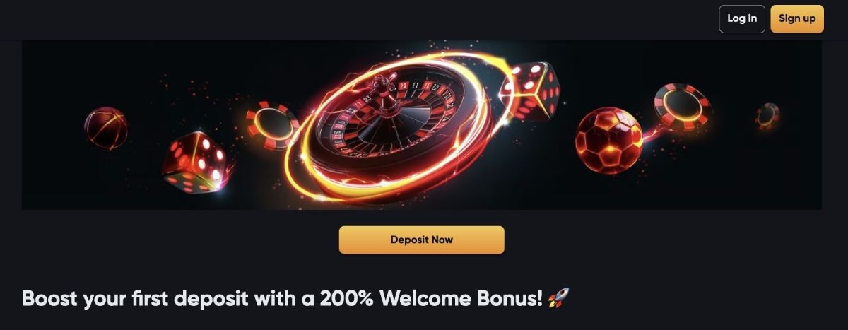 instant casino bonus