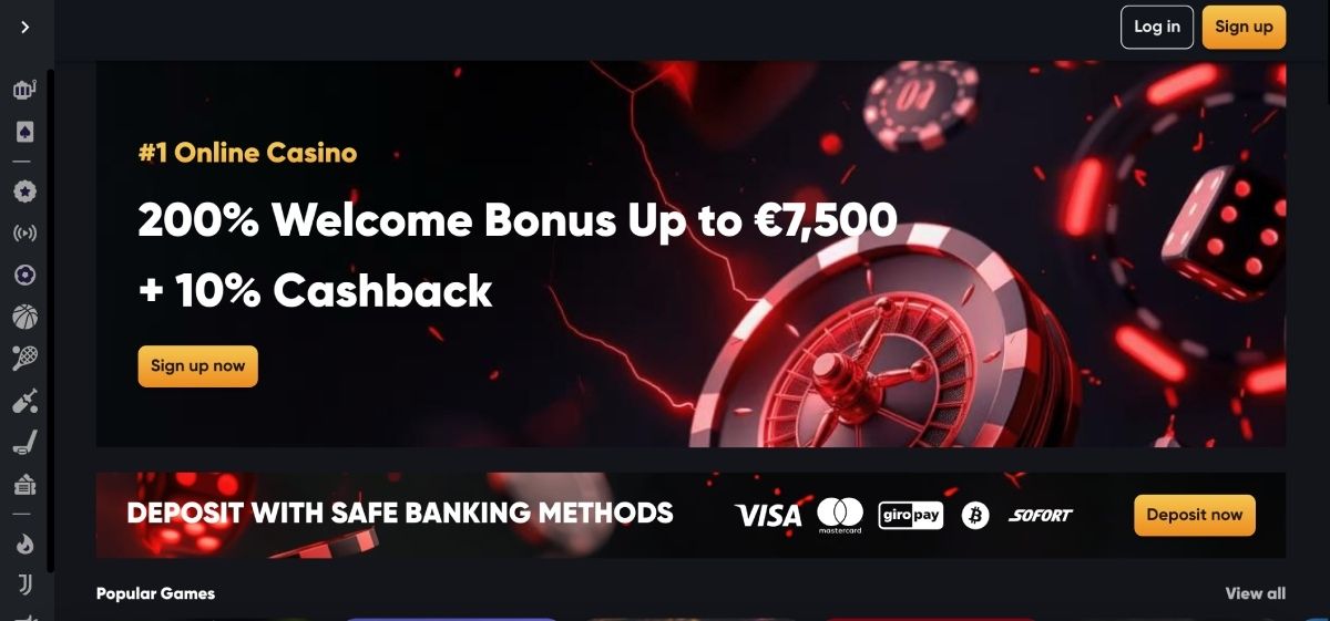 instant casino review