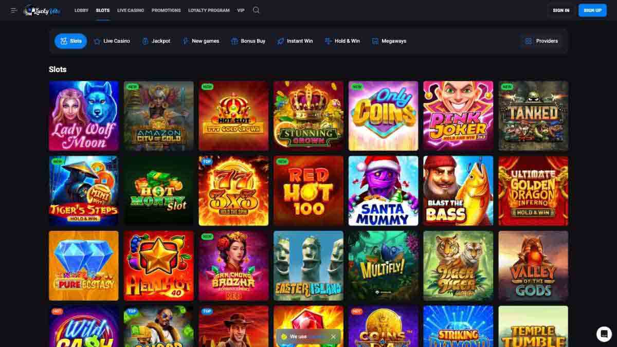 limewin casino games