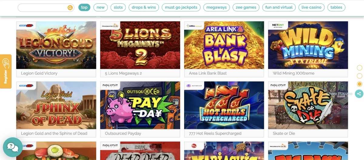 playzee casino slots