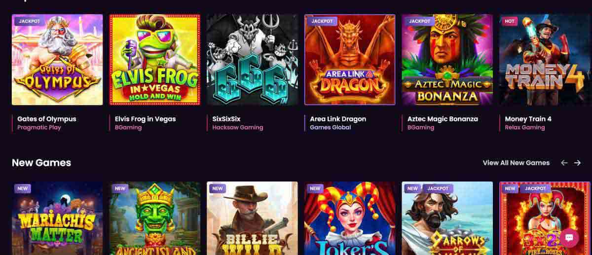 Vegas Now Screenshot HomePage