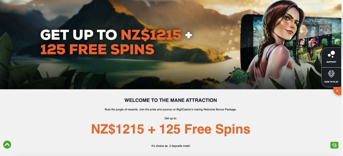 big5 casino bonus