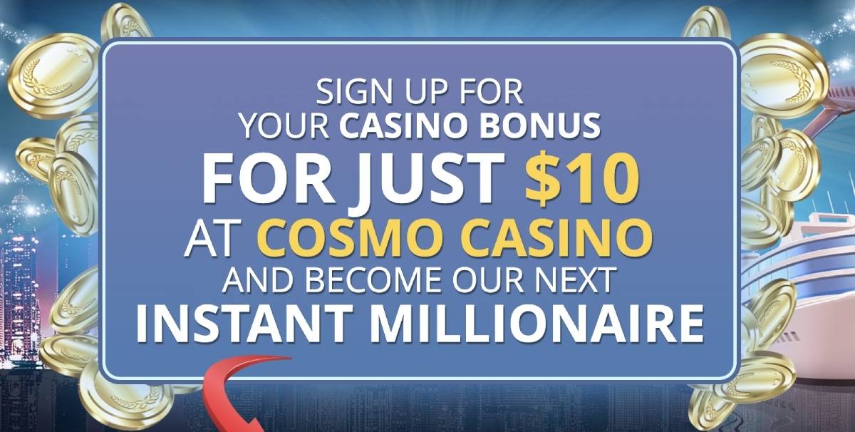 cosmo casino bonus