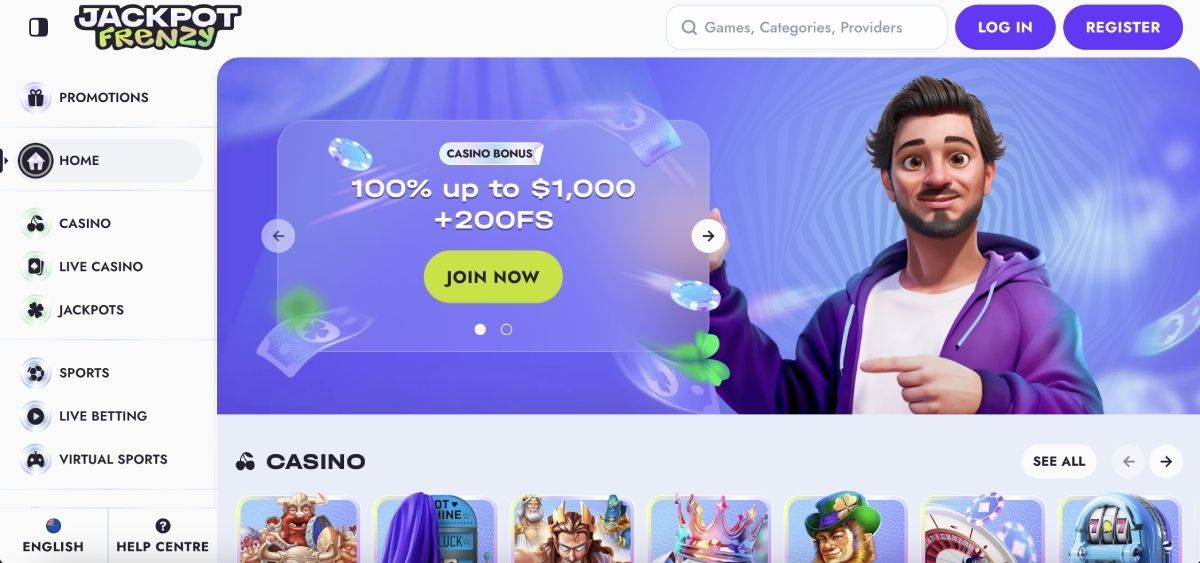 jackpot frenzy casino