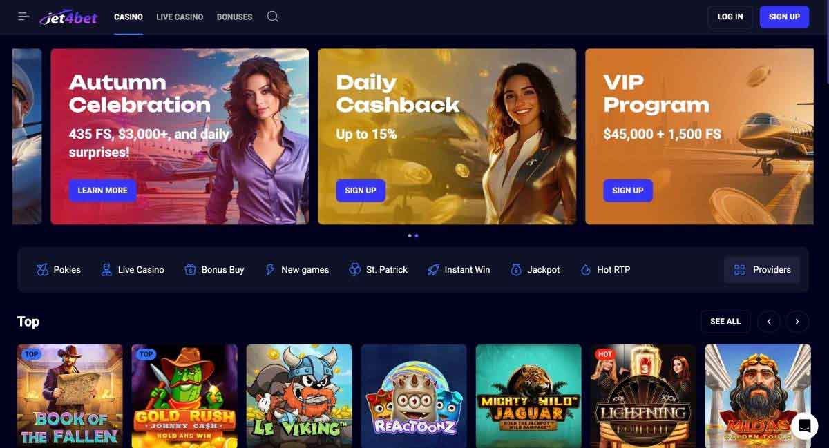 jet4bet casino review