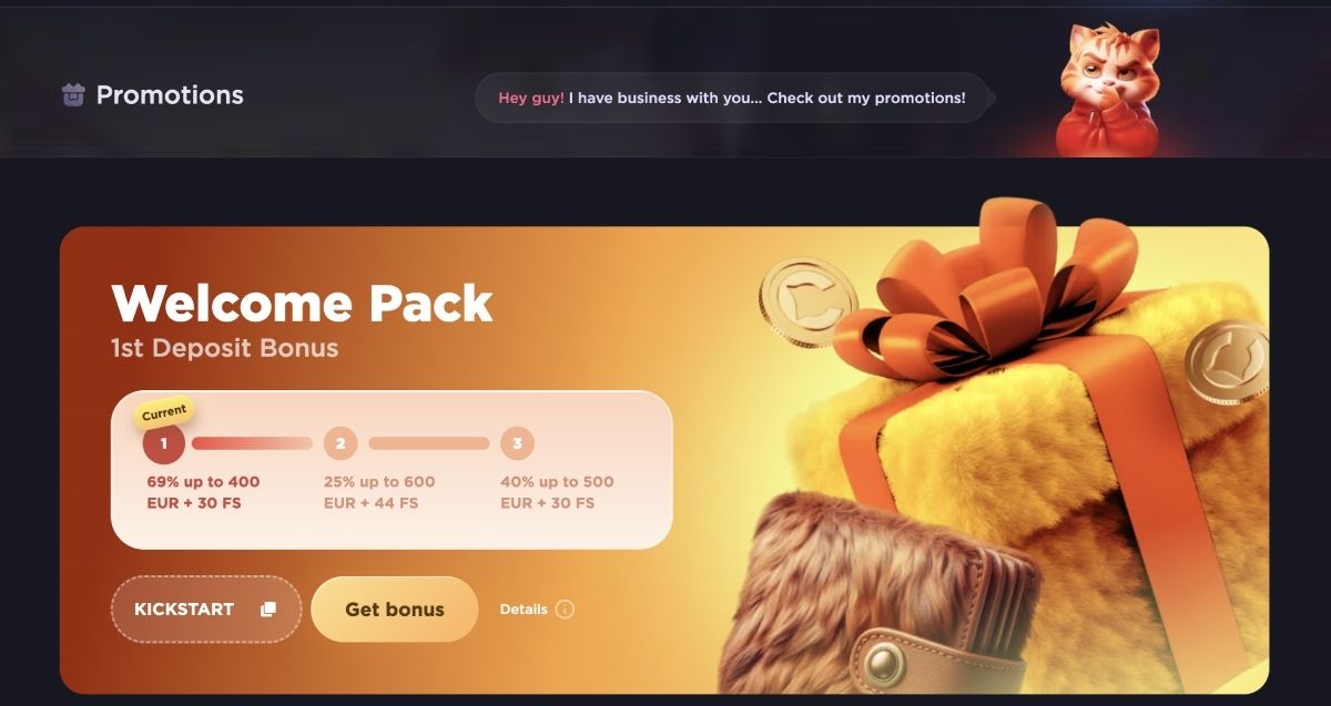 kas casino bonus