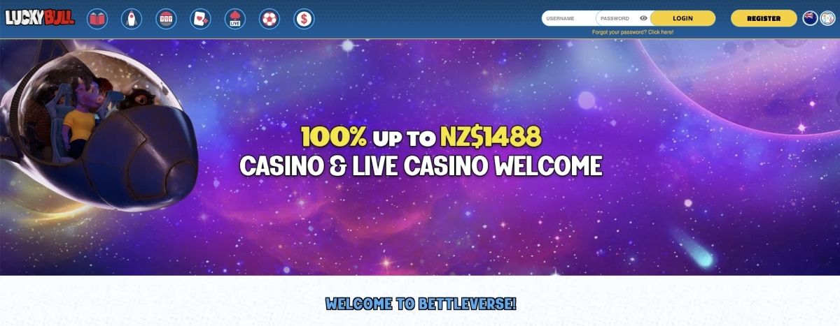 luckybull casino bonus