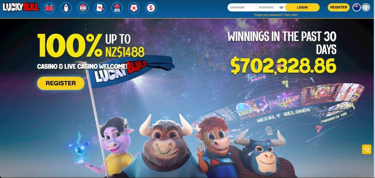 luckybull casino