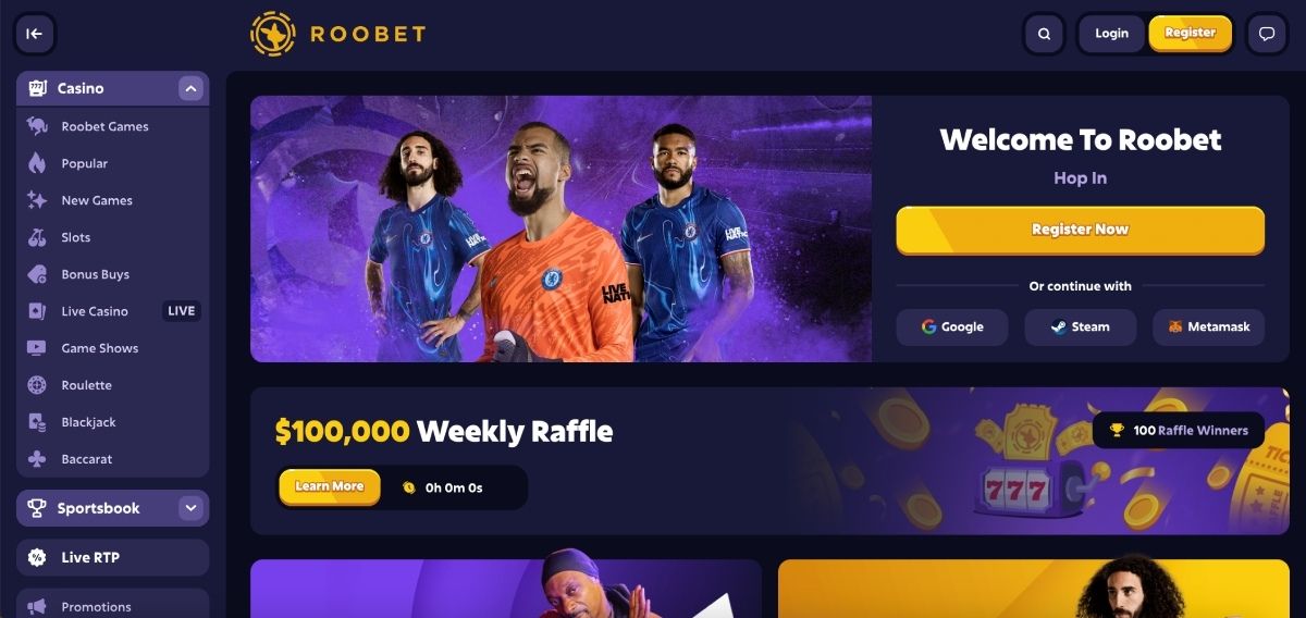 roobet casino review