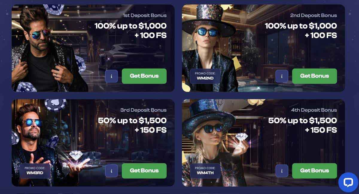 winmaker casino bonus