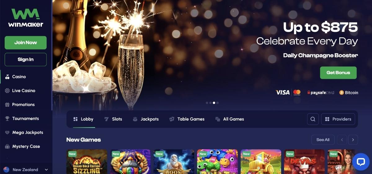 winmaker casino desktop
