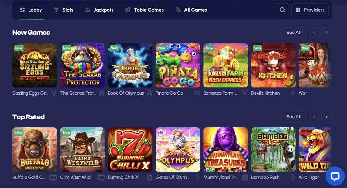 winmaker casino games