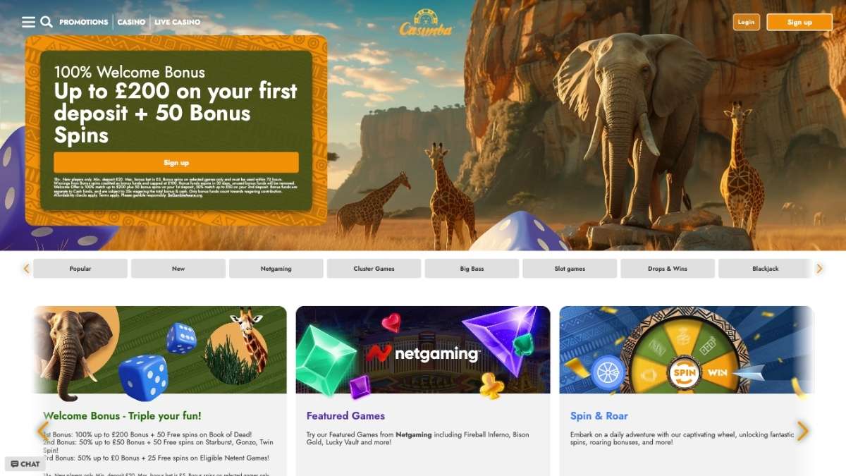 casimba casino review