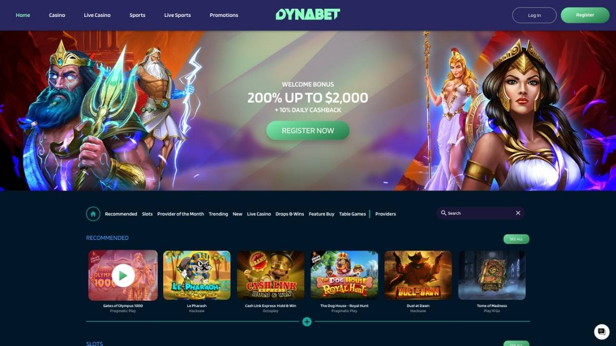 dynabet casino review