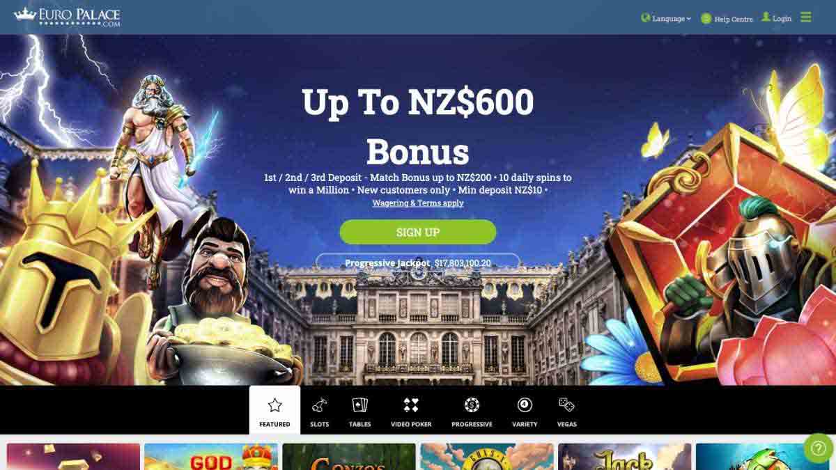 euro palace casino review