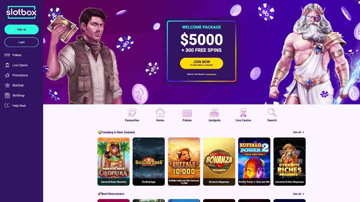 slotbox casino review