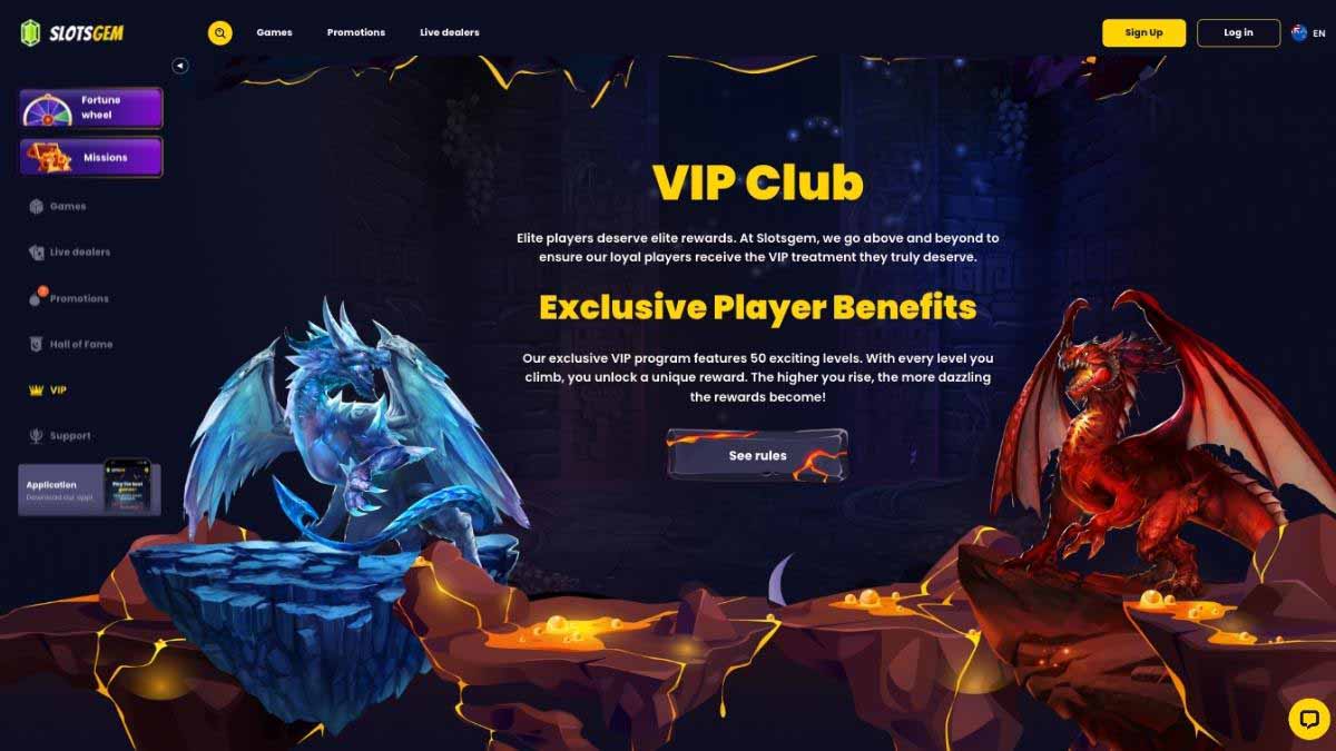 slotsgem casino vip