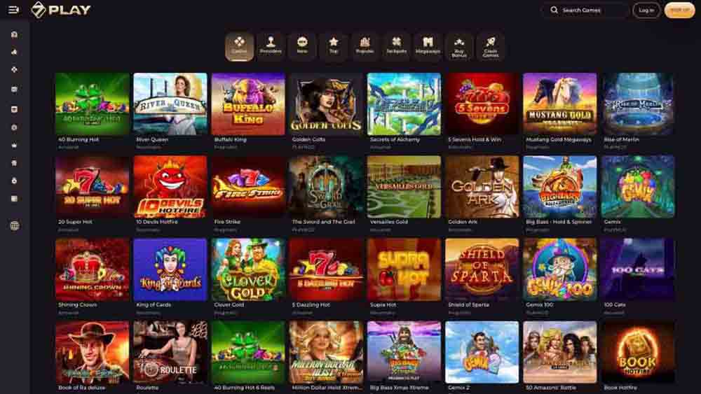 sevenplay casino games
