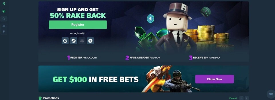 Duelbits Homepage BetKiwi New Zealand