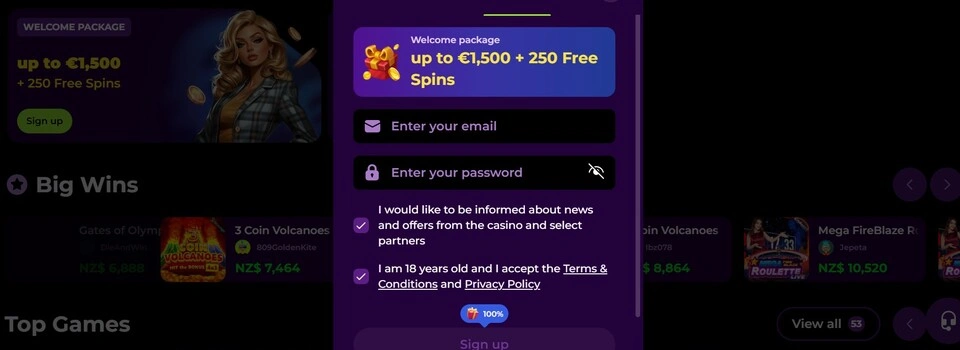 Spinmama Home Page New Zealand Casino