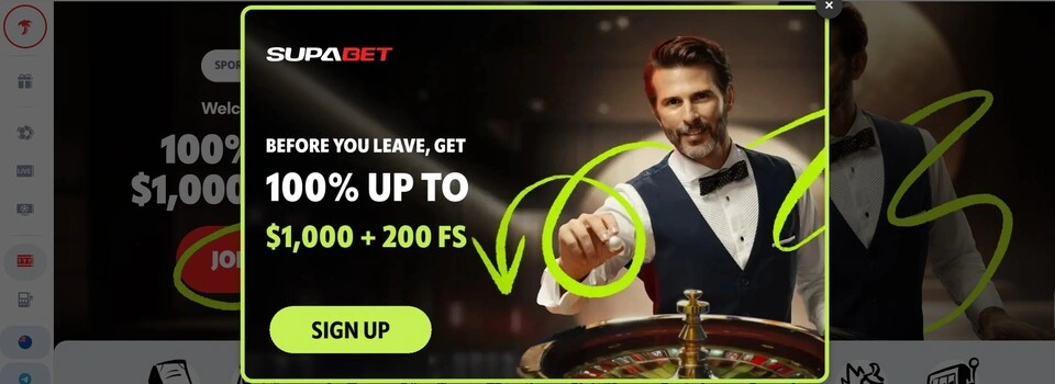 Supabet Bonus BetKiwi New Zealand