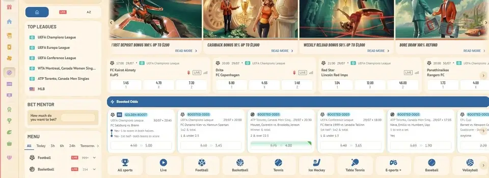 Vegasino Sportsbook Home Page New Zealand BetKiwi
