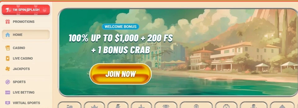 Vegasino Home Page BetKiwi New Zealand