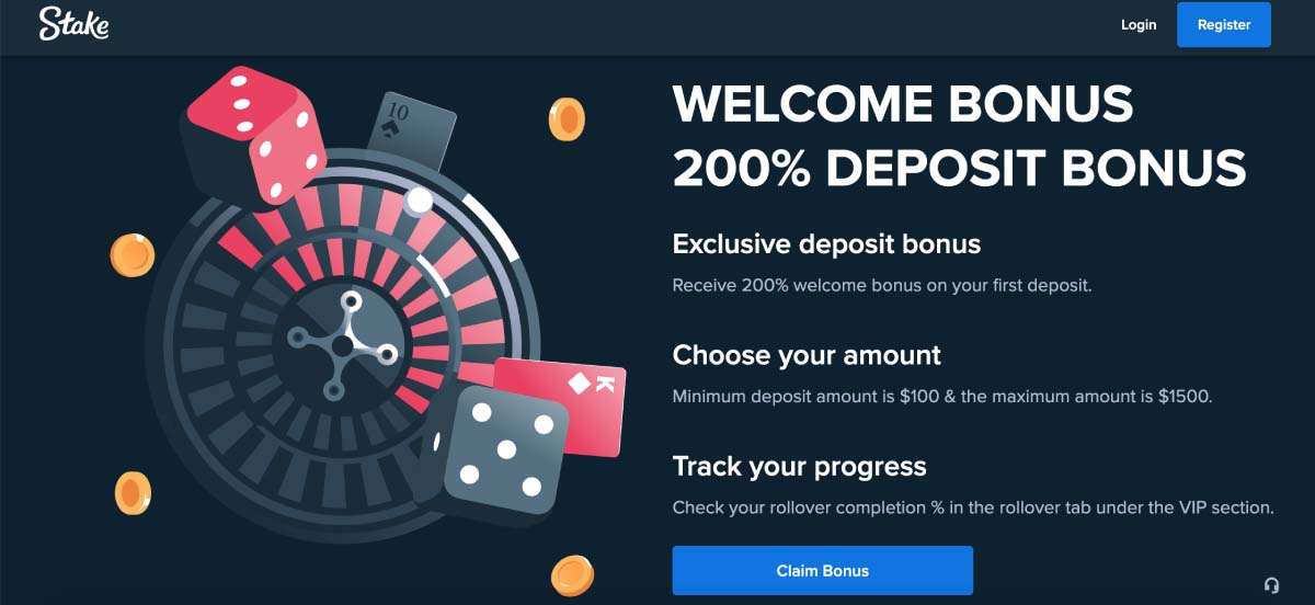 stake casino bonus exclusive