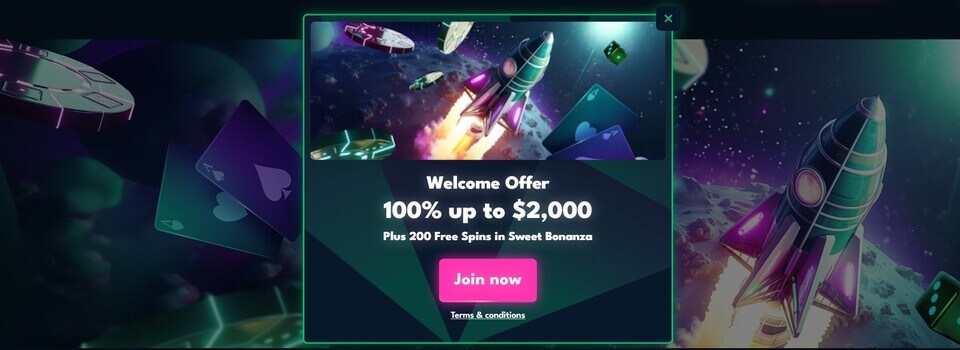 Rocket Riches Bonus BetKiwi New Zealand