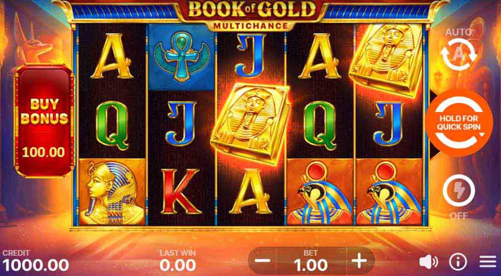 Book of gold