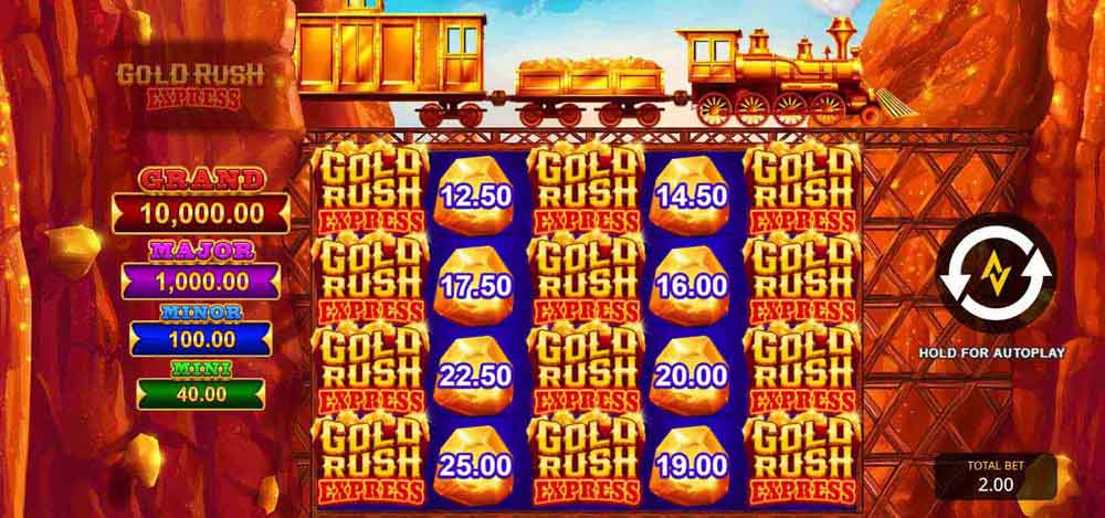Gold rush express