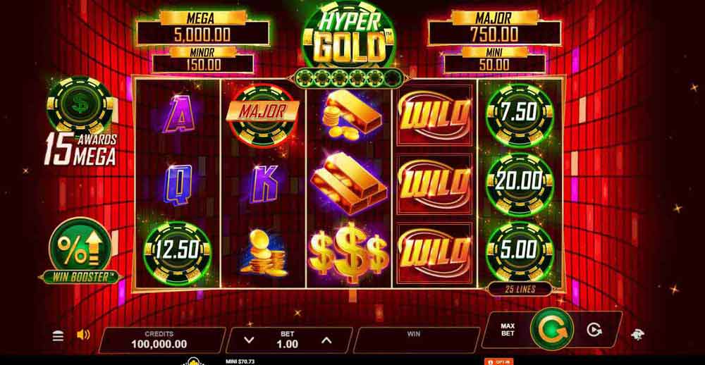 Hyper gold