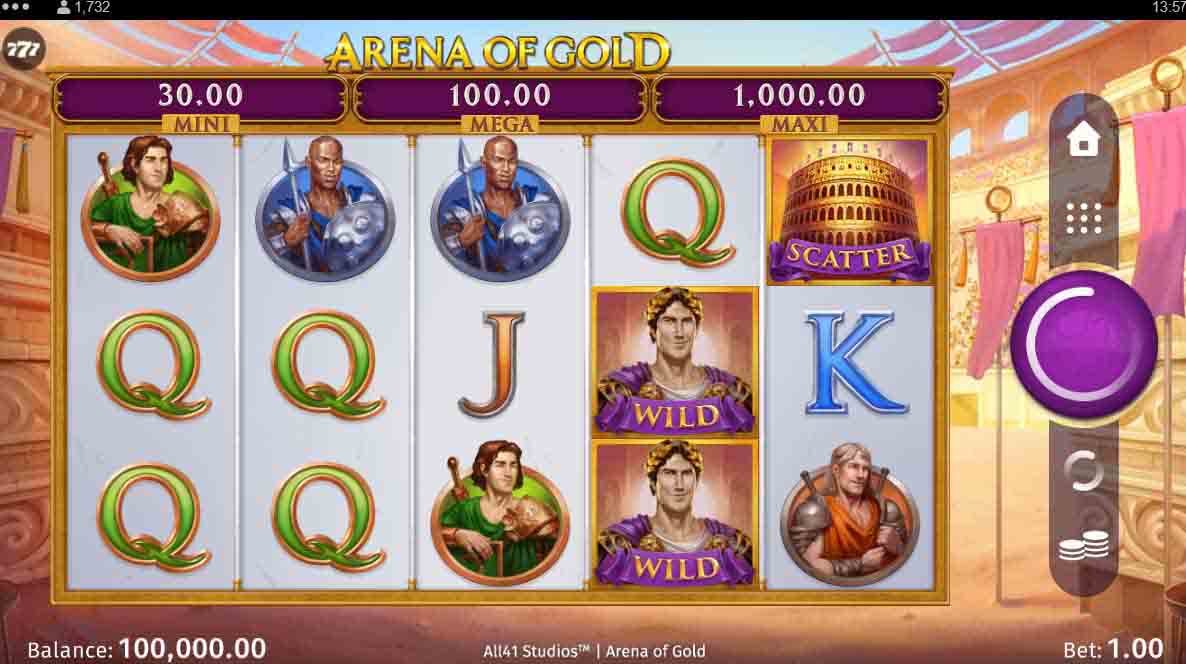 arena of gold