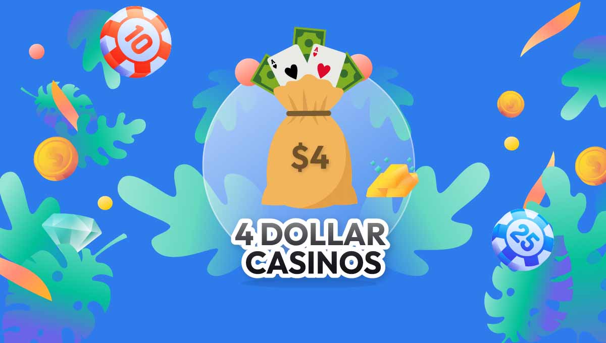4 dollar deposit