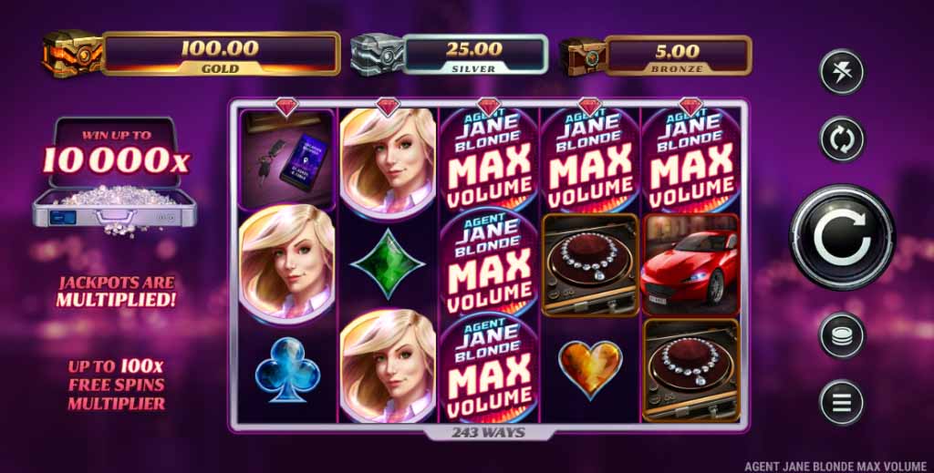 jane blonde
