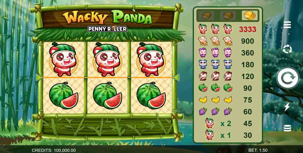 wacky panda