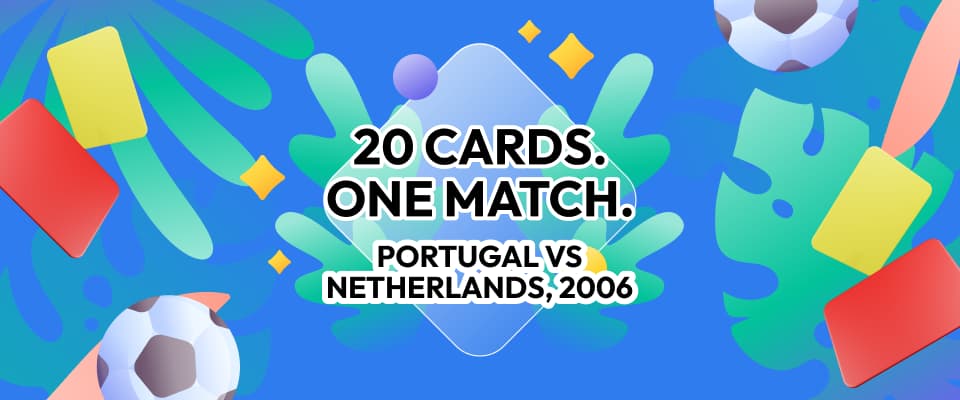 20-cards-one-match-portugal-vs-netherlands-2006