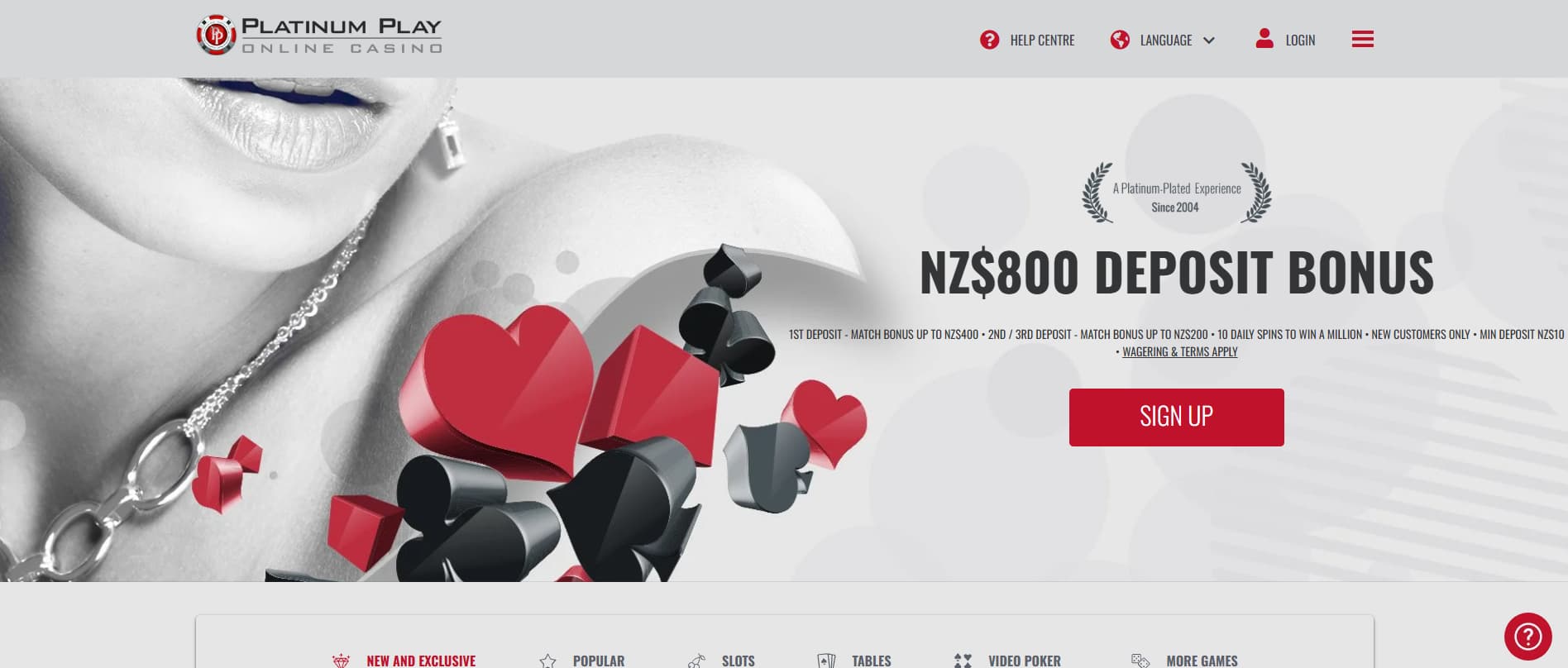 Platinum Play Betkiwi New Zealand