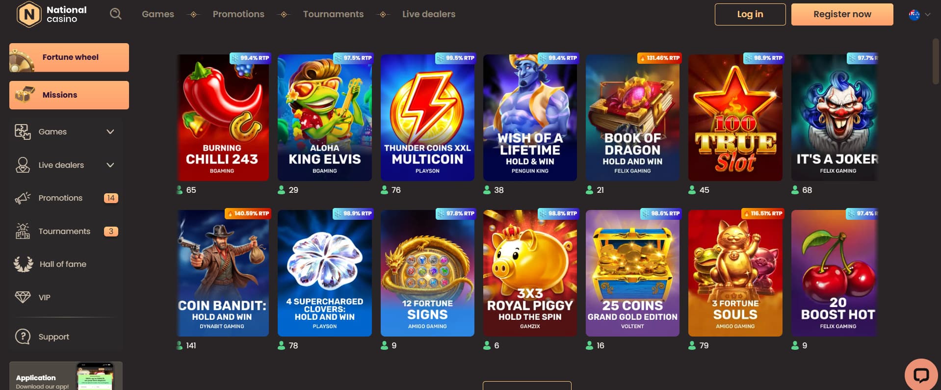 national games betkiwi new zealand