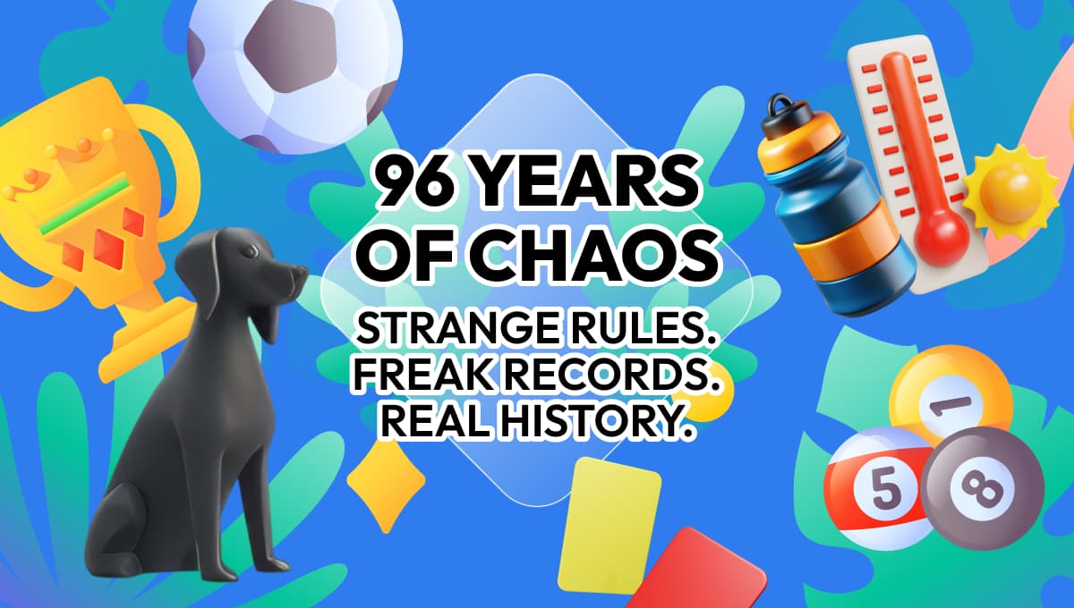 world cup weird facts