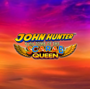 Image For John hunter and the tomb of the scarab queen